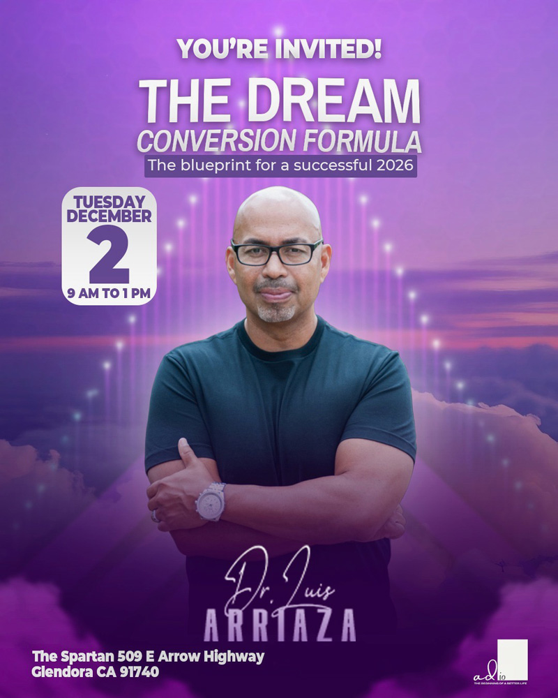 The Dream Conversion with Dr Arriaza